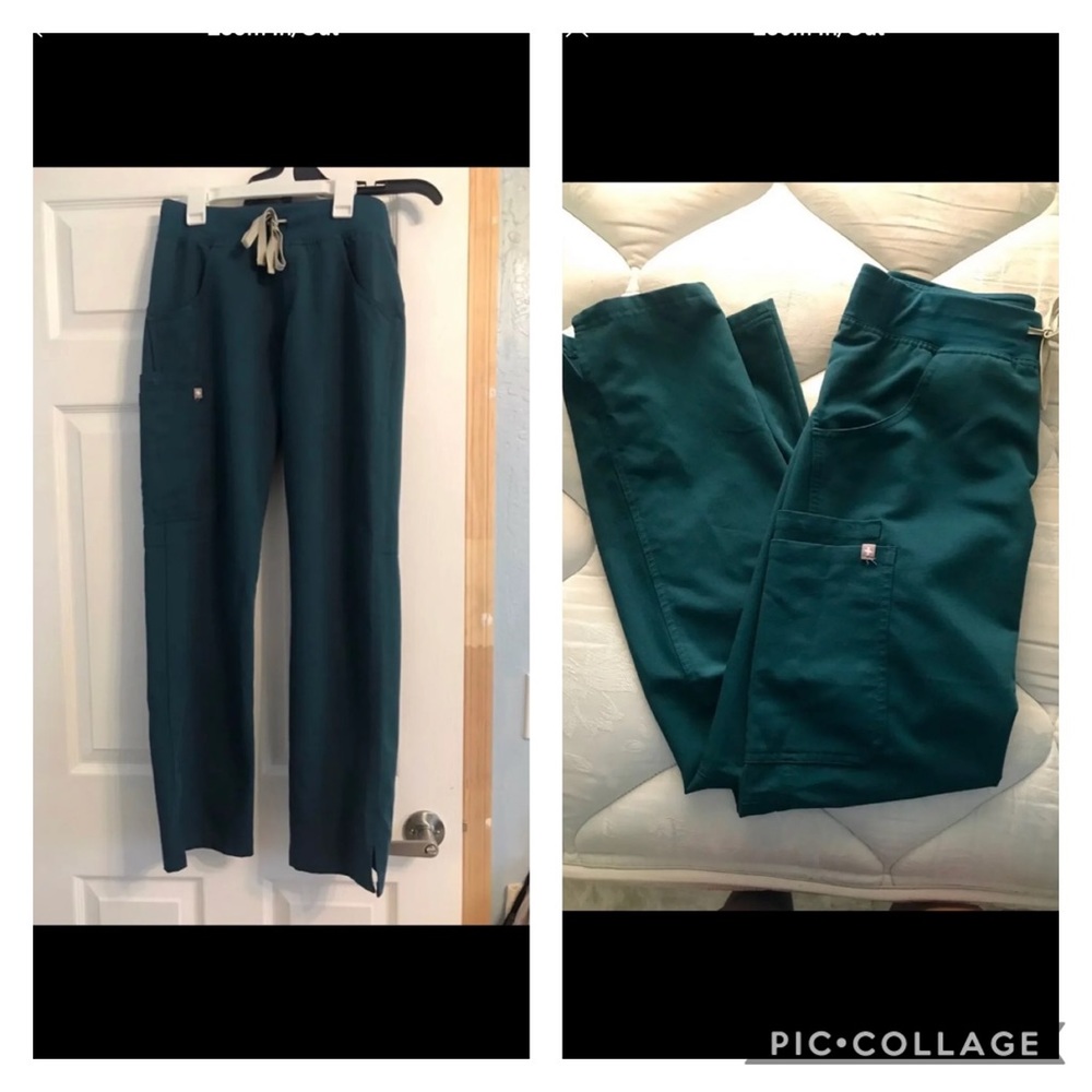 NWOT Figs scrub bottoms Xs